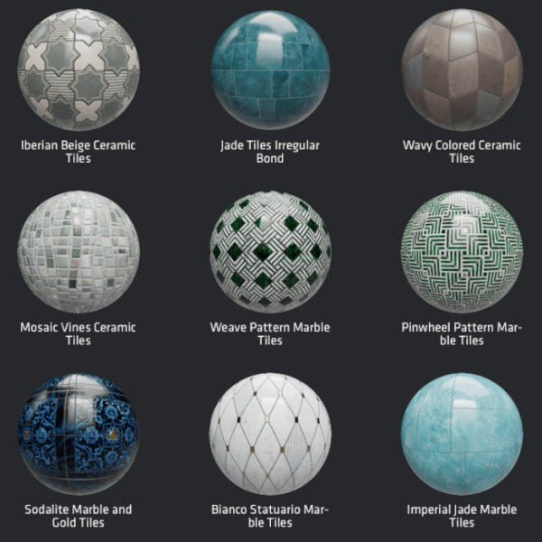 294 Free PBR Materials For Blender PNG Blender 3D Architect