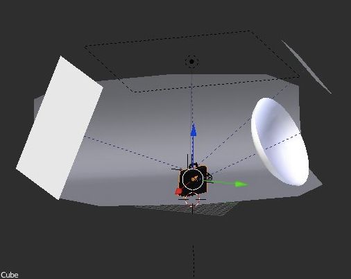 Studio Setup • Blender 3D Architect