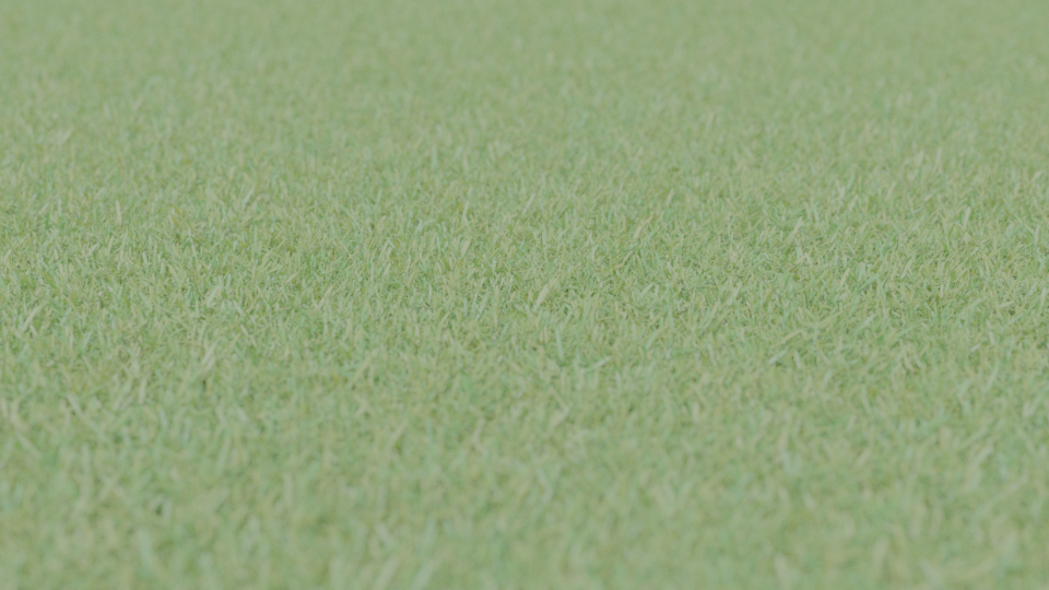 Grass architecture in Blender • 3D Architect