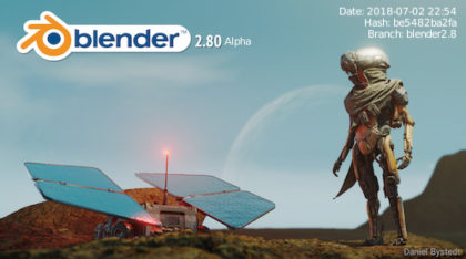 download the new Blender 3D 3.6.1