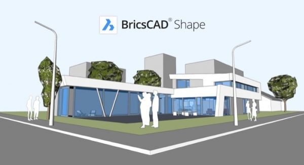 bricscad 3d modeling