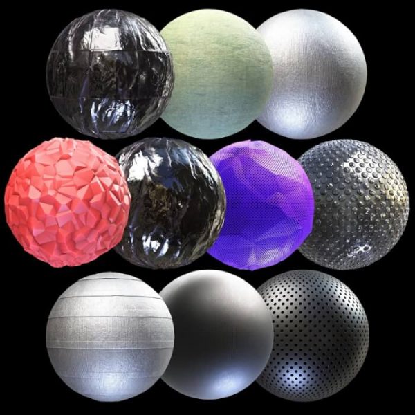 Free Pbr Textures With Plastics Blender D Architect