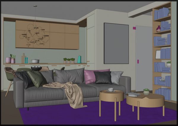 living room blender download