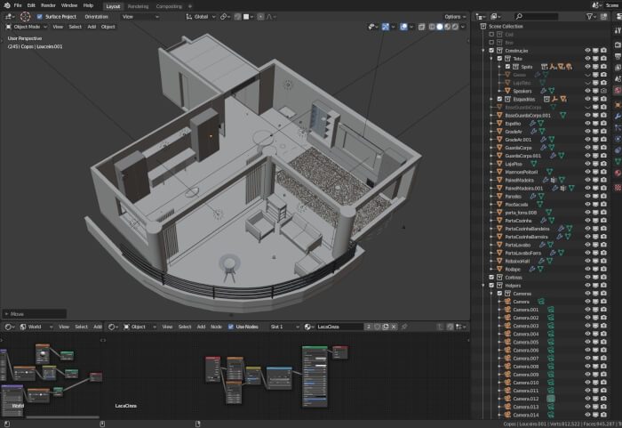 the ultimate blender 3d architecture course free download