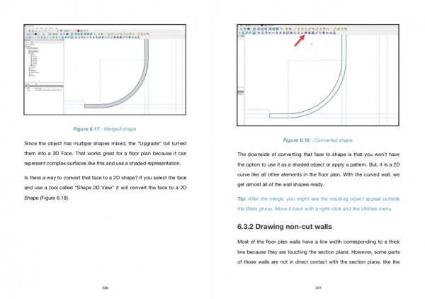 freecad construction drawing