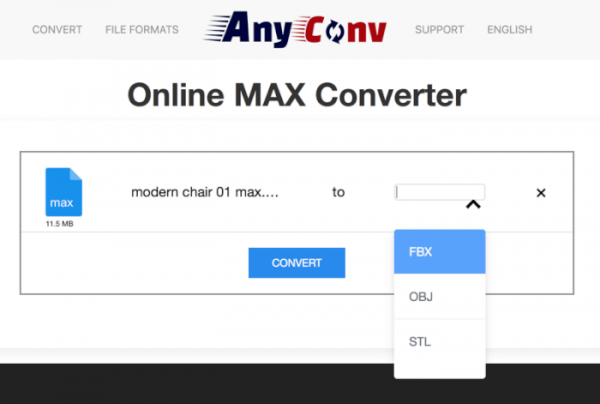 How to convert MAX files to FBX or OBJ without 3ds Max? • Blender 3D